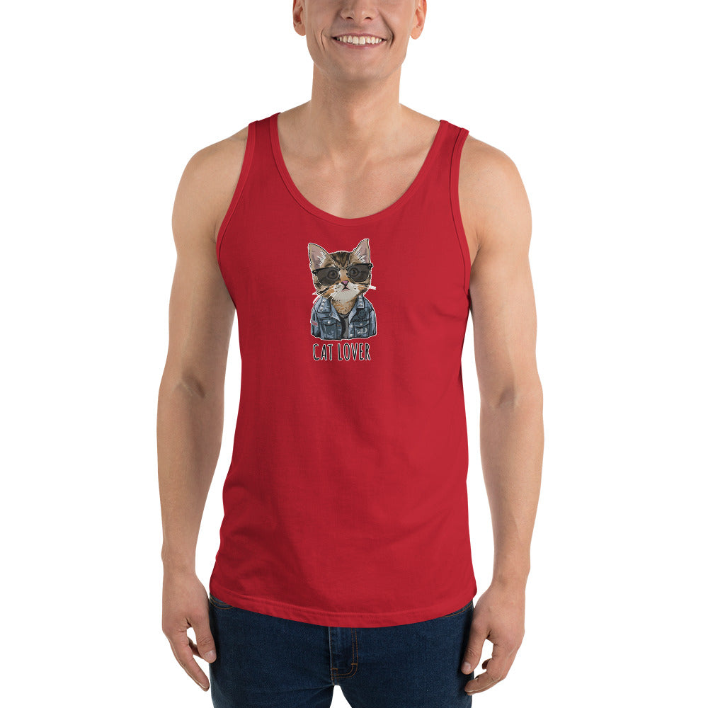 Cat Lover - Tank Top