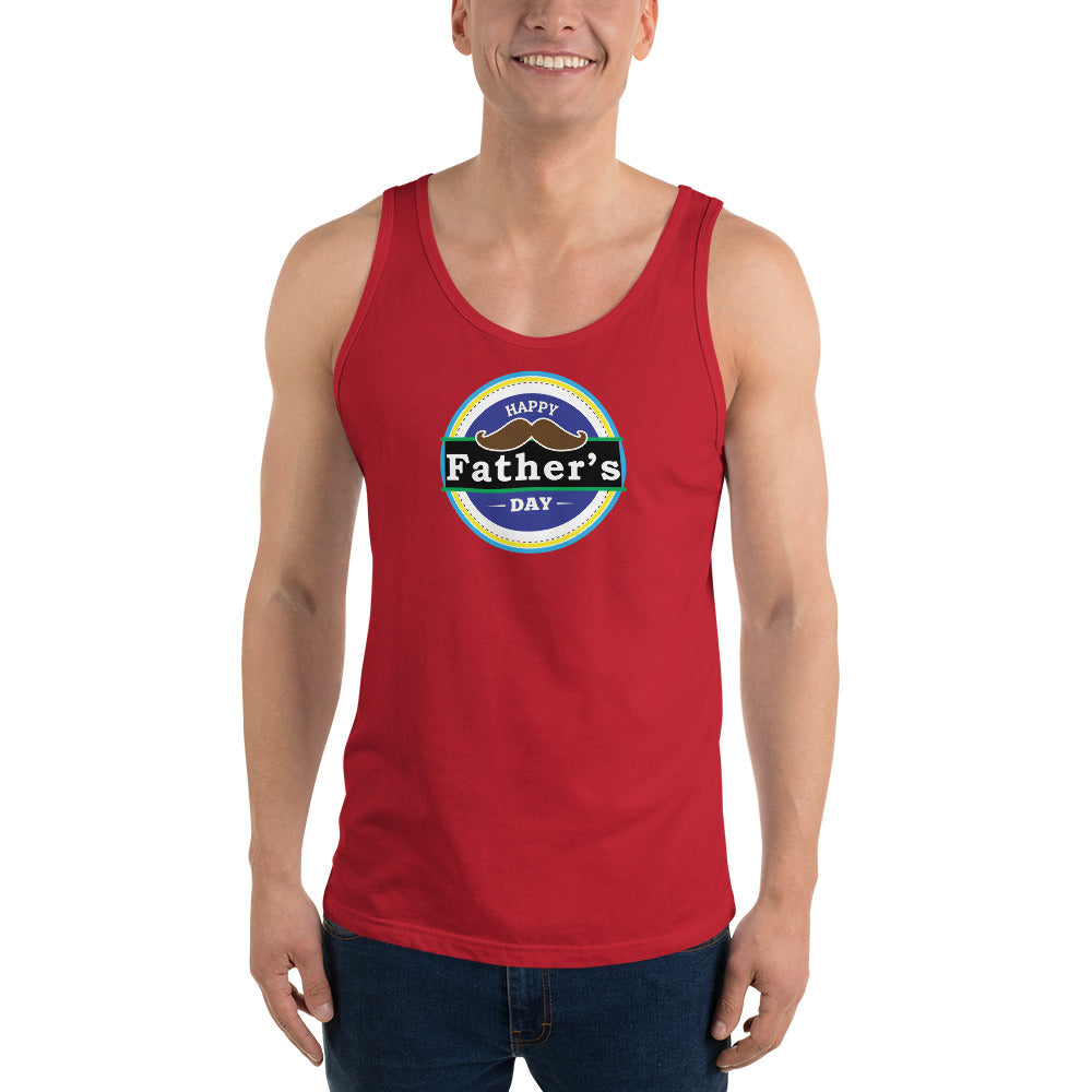 Happy Fathers Day (logo) - Tank Top