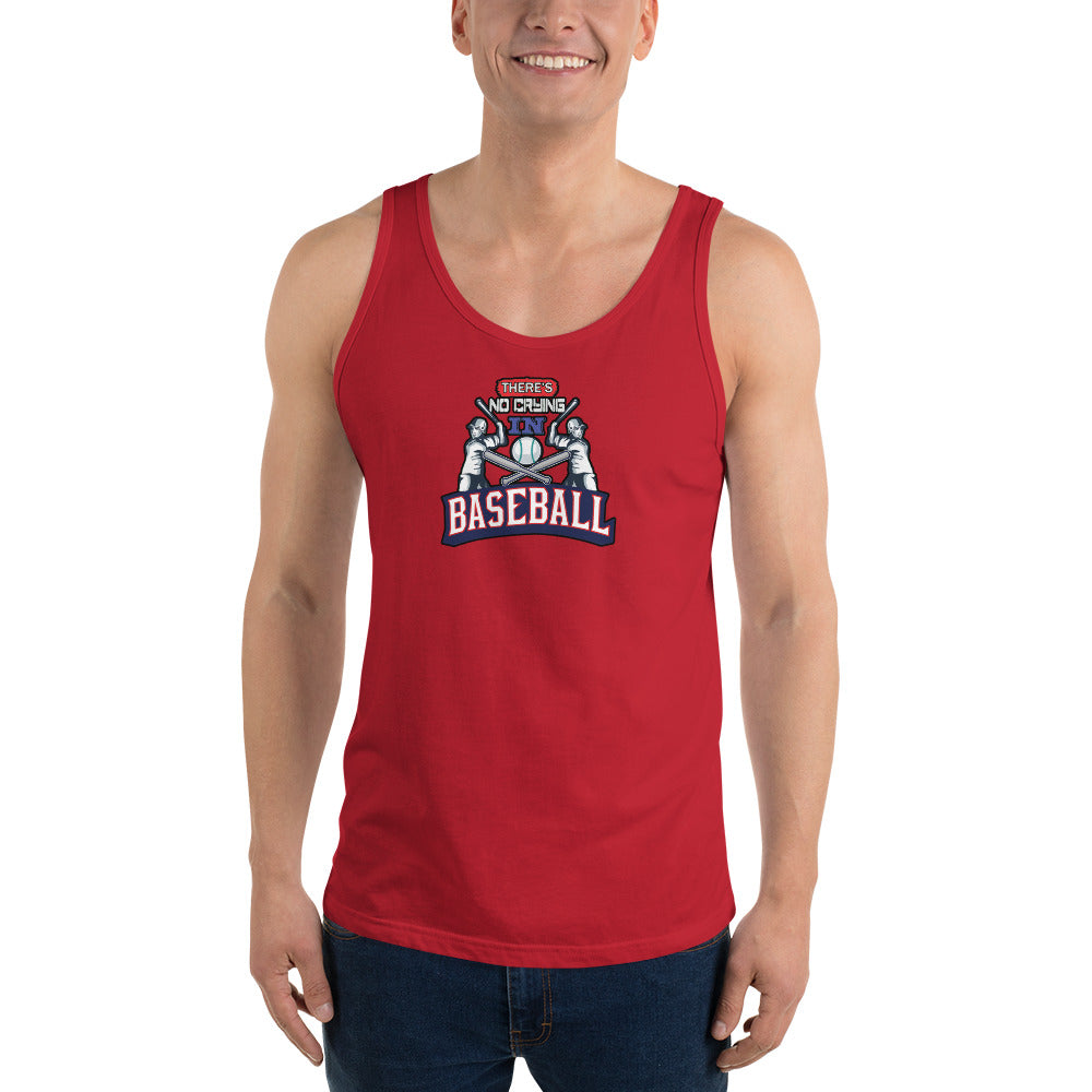 There's No Crying In Baseball - Tank Top