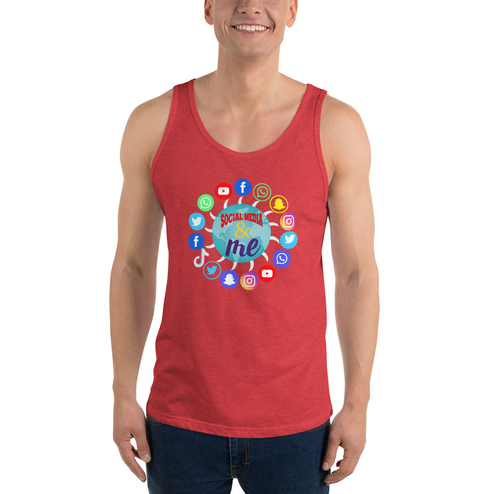 Social Media & Me - Tank Top