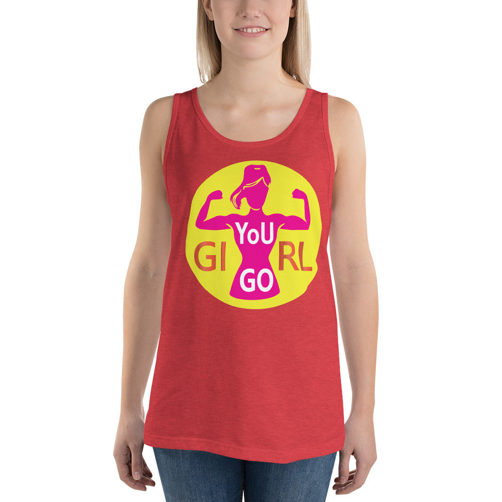 You Go Girl (Pink) - Tank Top