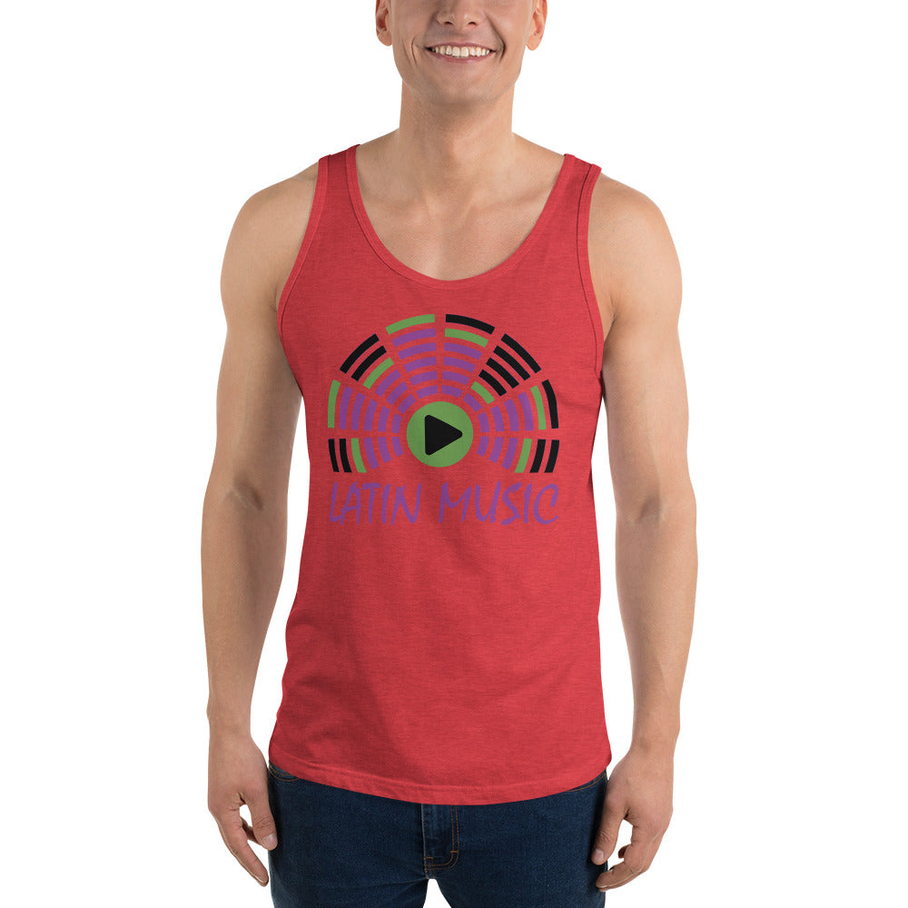 Latin Music - Tank Top