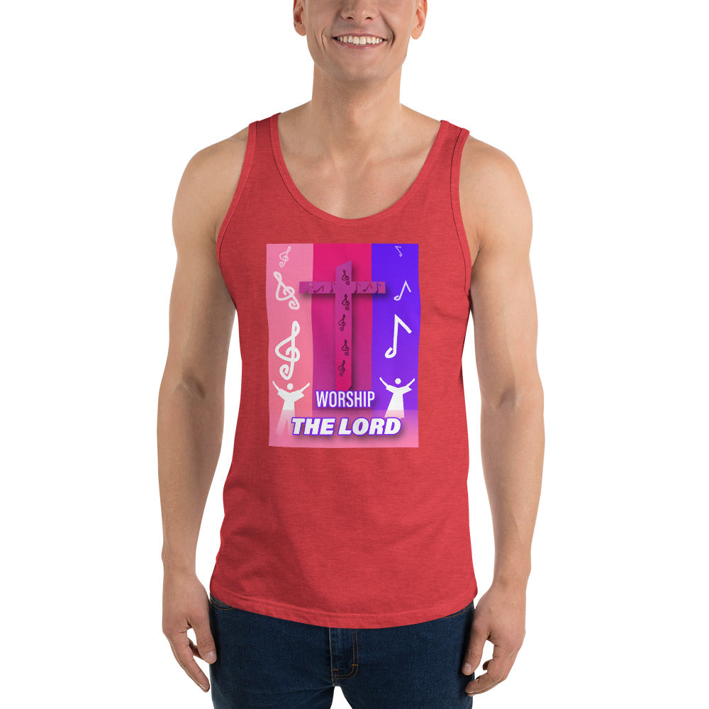 Worship The Lord - Tank Top