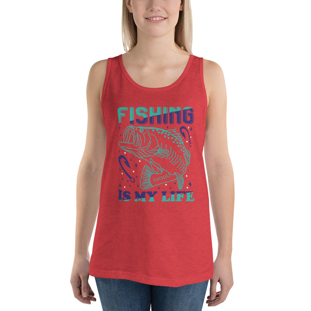 Fishing Is My Life - Tank Top