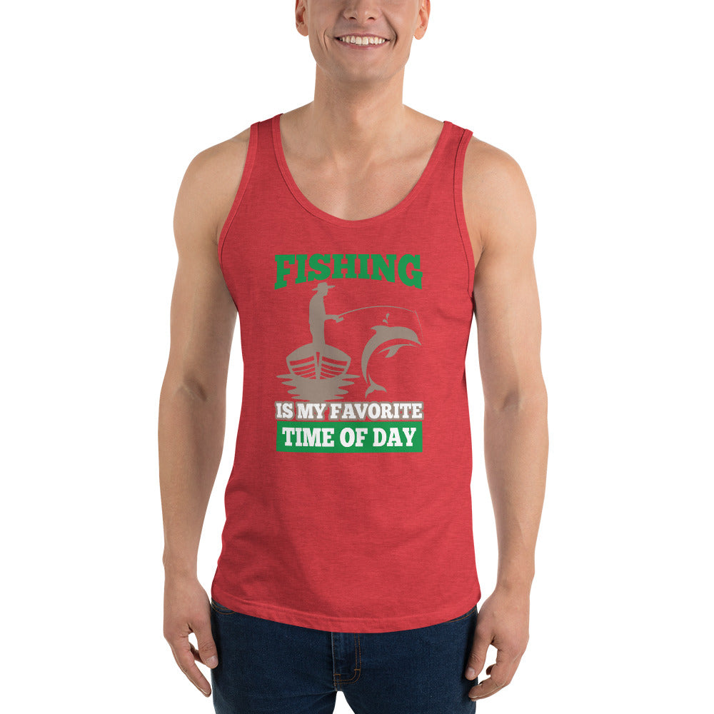 Fishing Is My Favorite Time Of Day - Tank Top