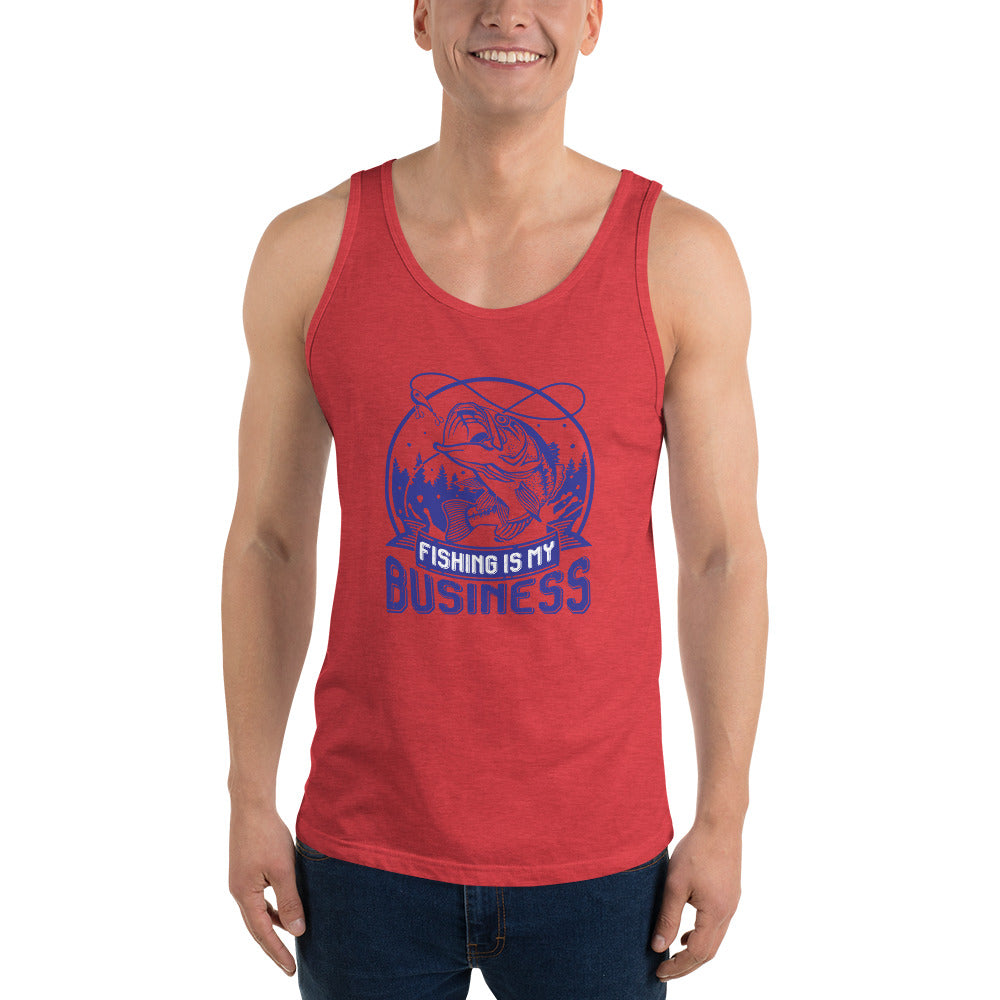 Fishing Is My Business - Tank Top