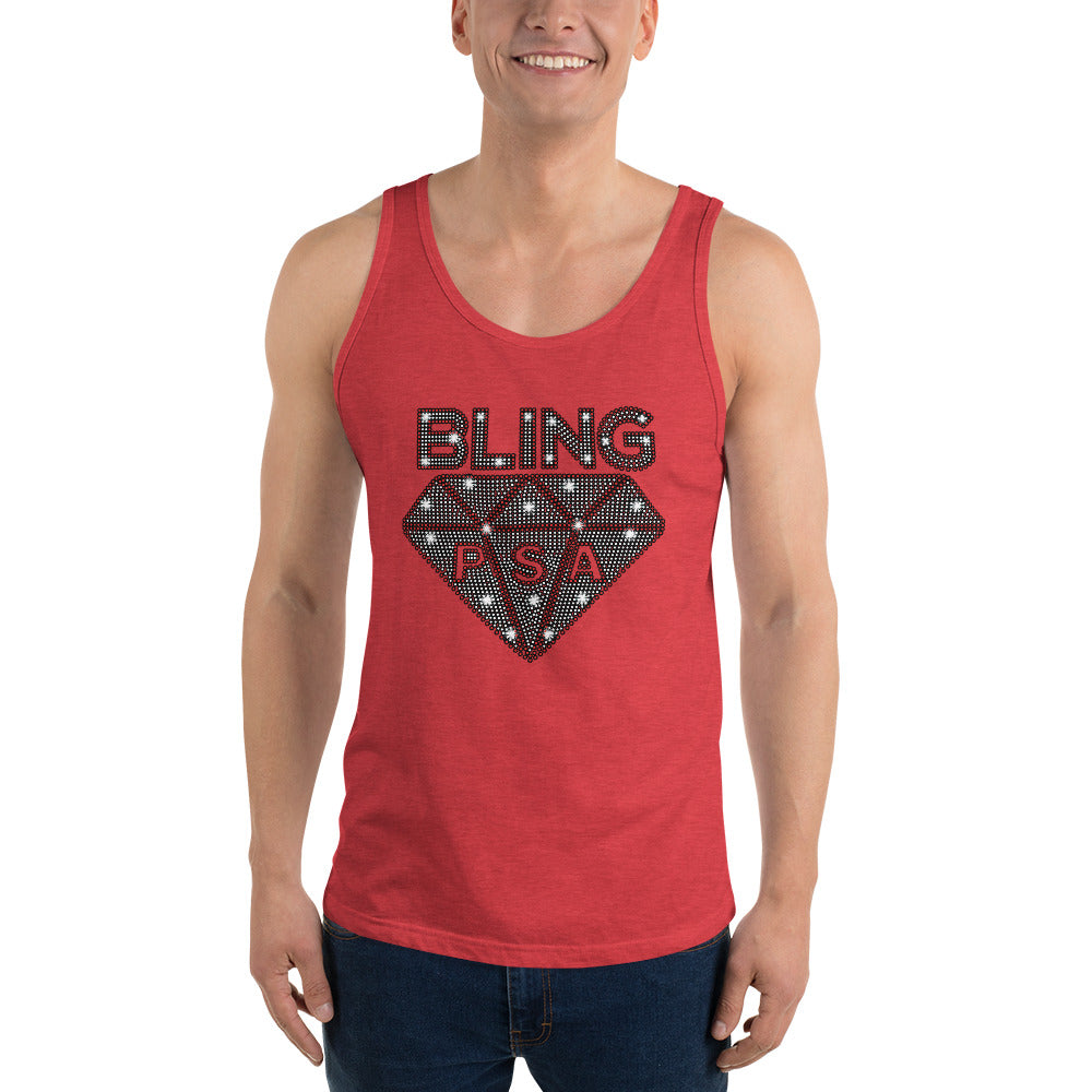 PSA Bling (logo) - Tank Top