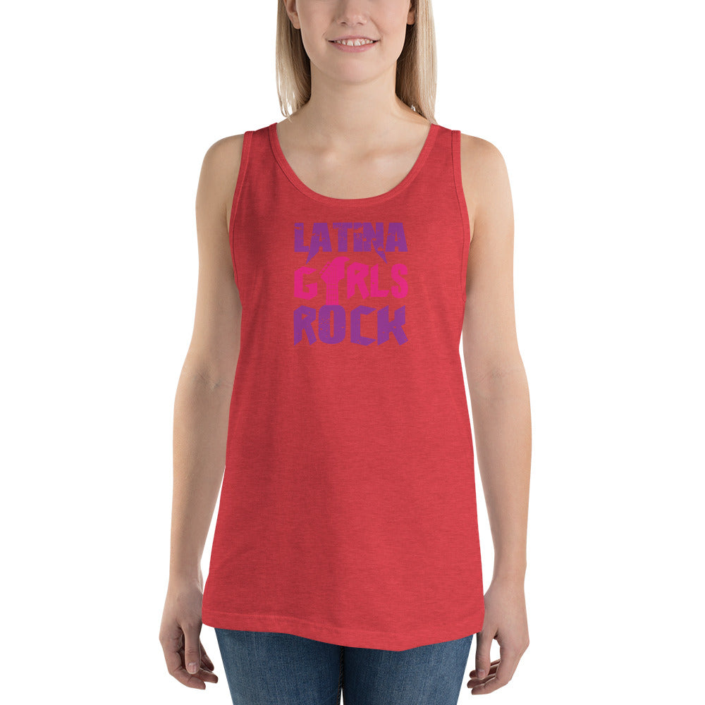 Latina Girls Rock - Tank Top