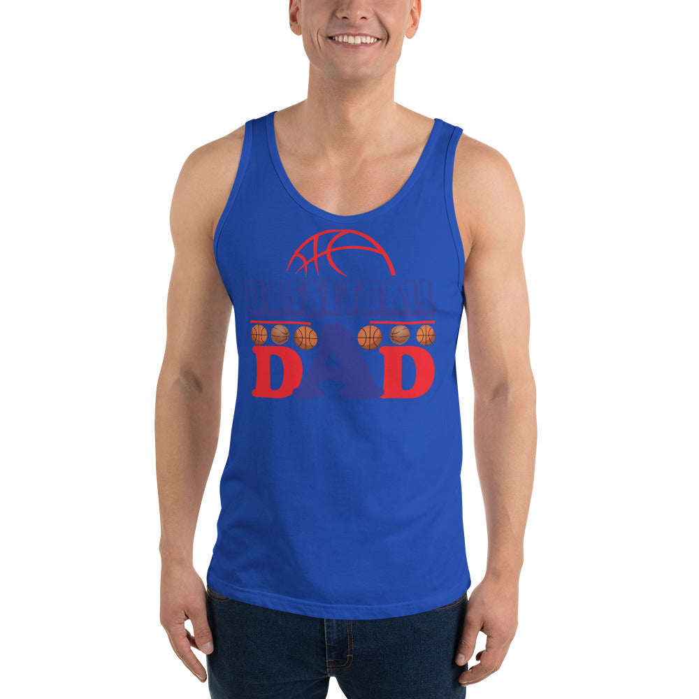 Basketball Dad - Tank Top