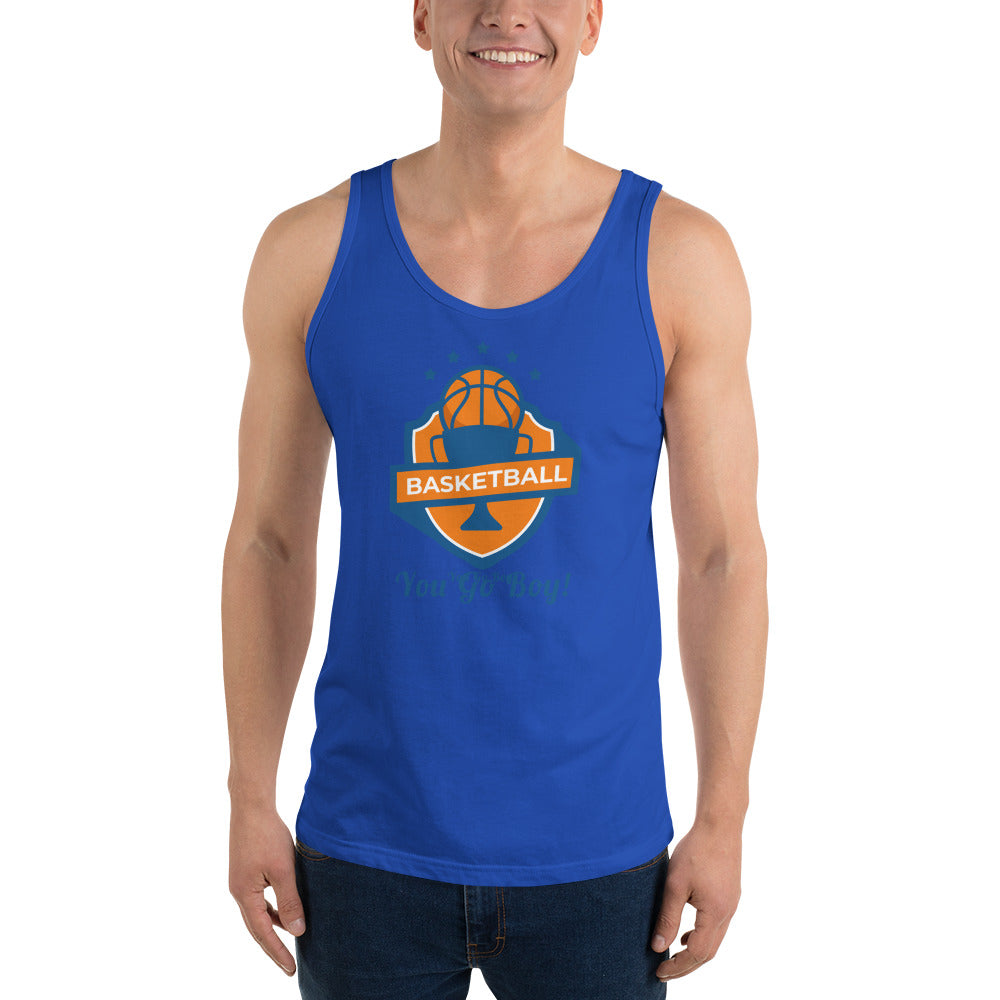 Basketball You Go Boy! - Tank Top