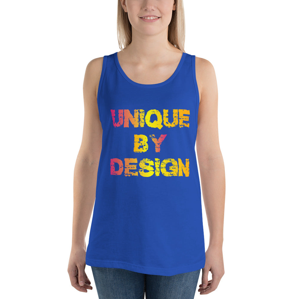 Unique By Design - Tank Top