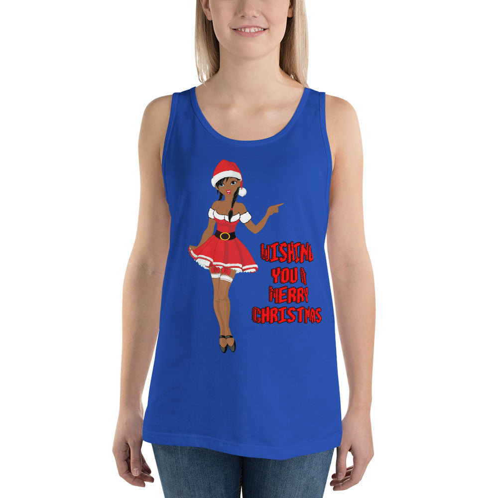 Wishing You A Merry Christmas - Tank Top