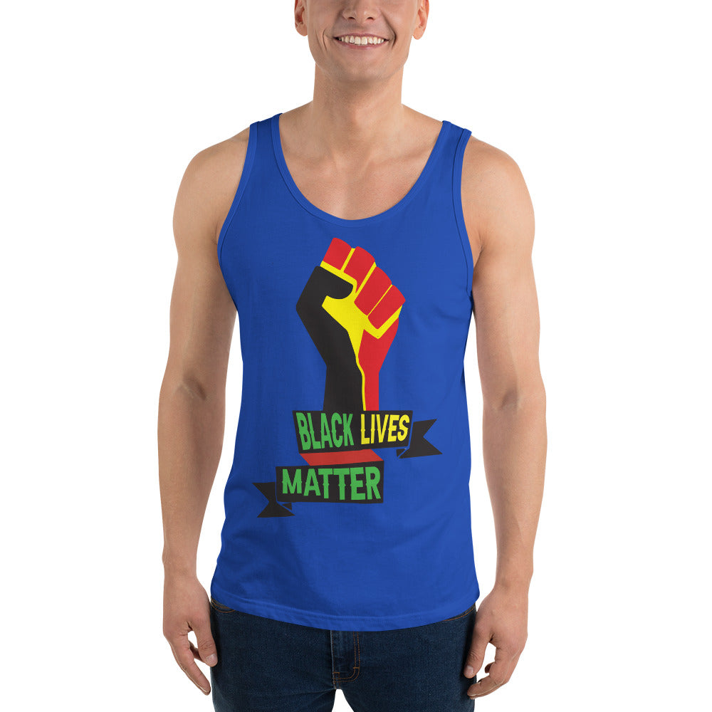 Black Lives Matter (fist) - Tank Top