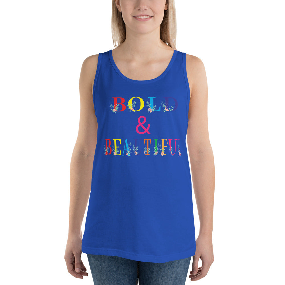 Bold & Beautiful - Tank Top