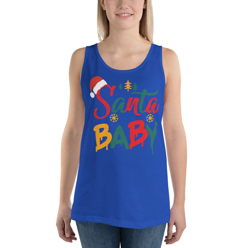 Santa Baby - Tank Top