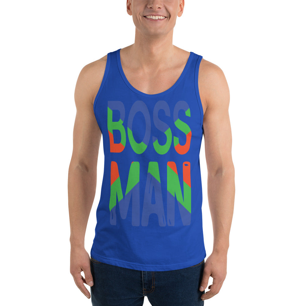 Boss Man - Tank Top