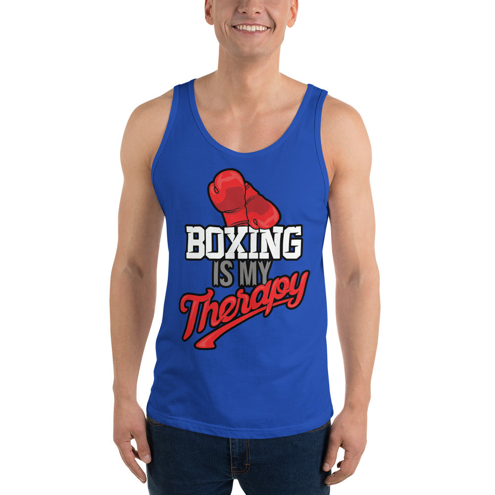 Boxing Is My Therapy  - Tank Top