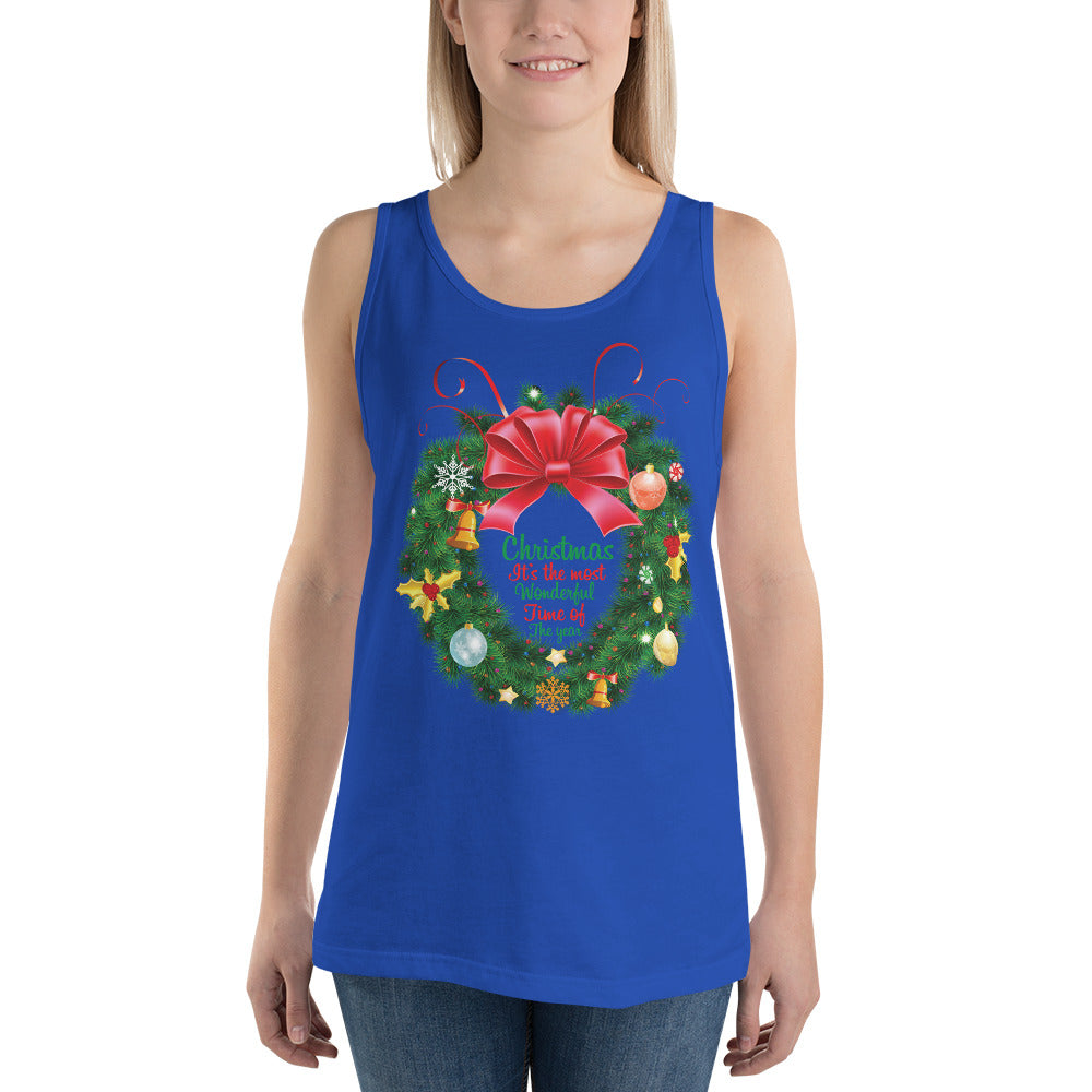 Christmas It's The Most Wonderful Time Of The Year - Tank Top