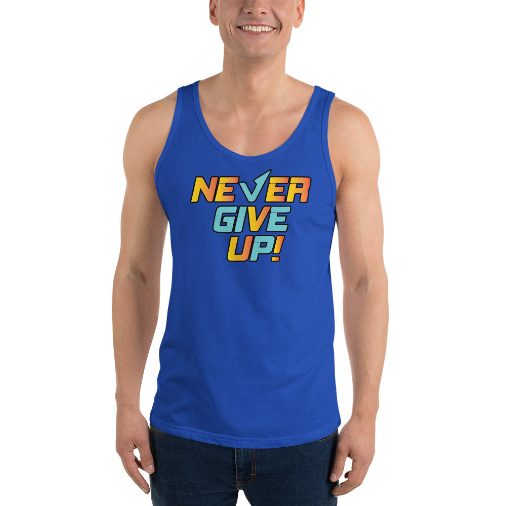 Never Give Up! - Tank Top