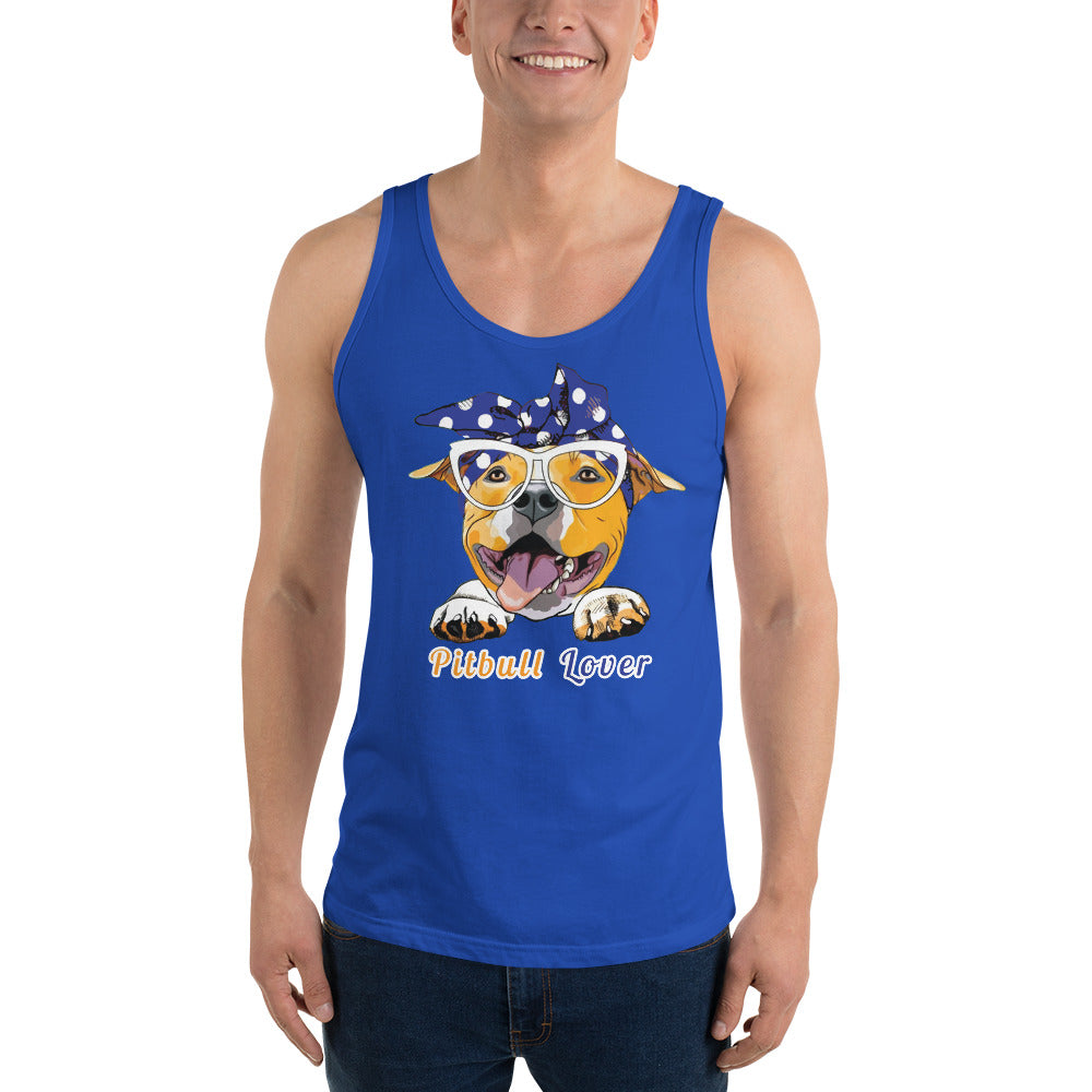 Pitbull Lover - Tank Top