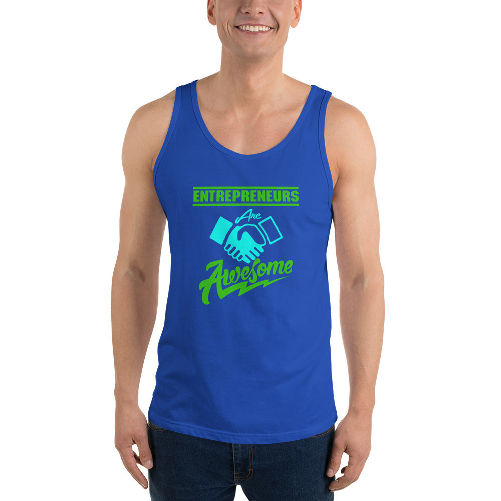 Entrepreneurs Are Awesome  - Tank Top