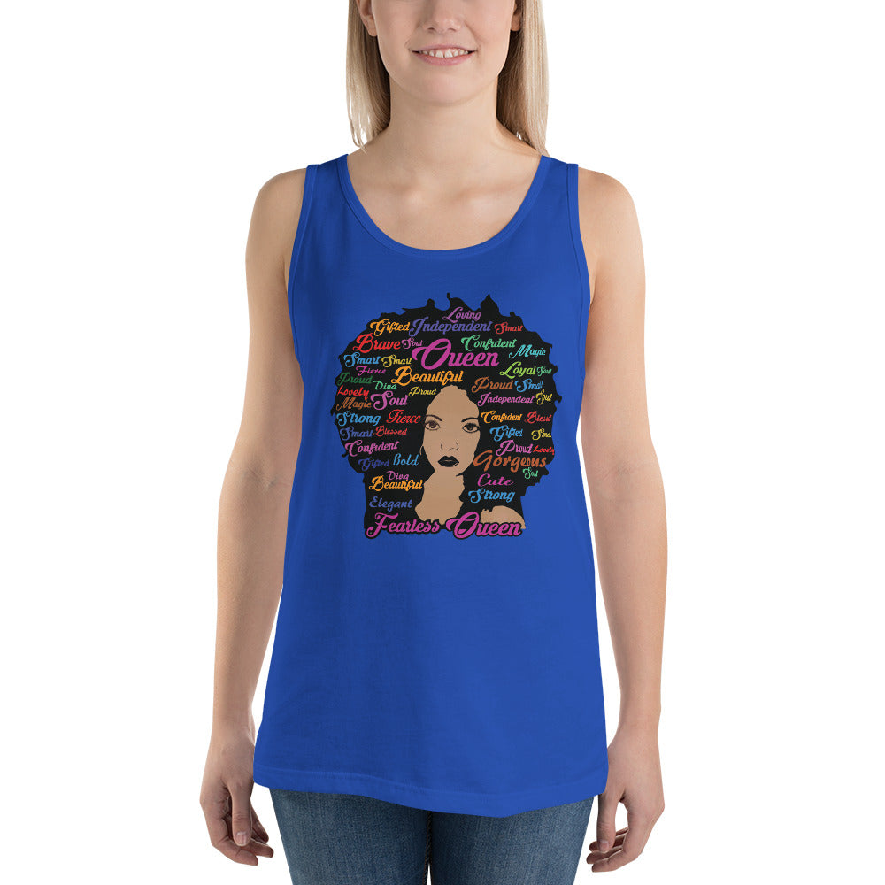 Fearless Queen - Tank Top