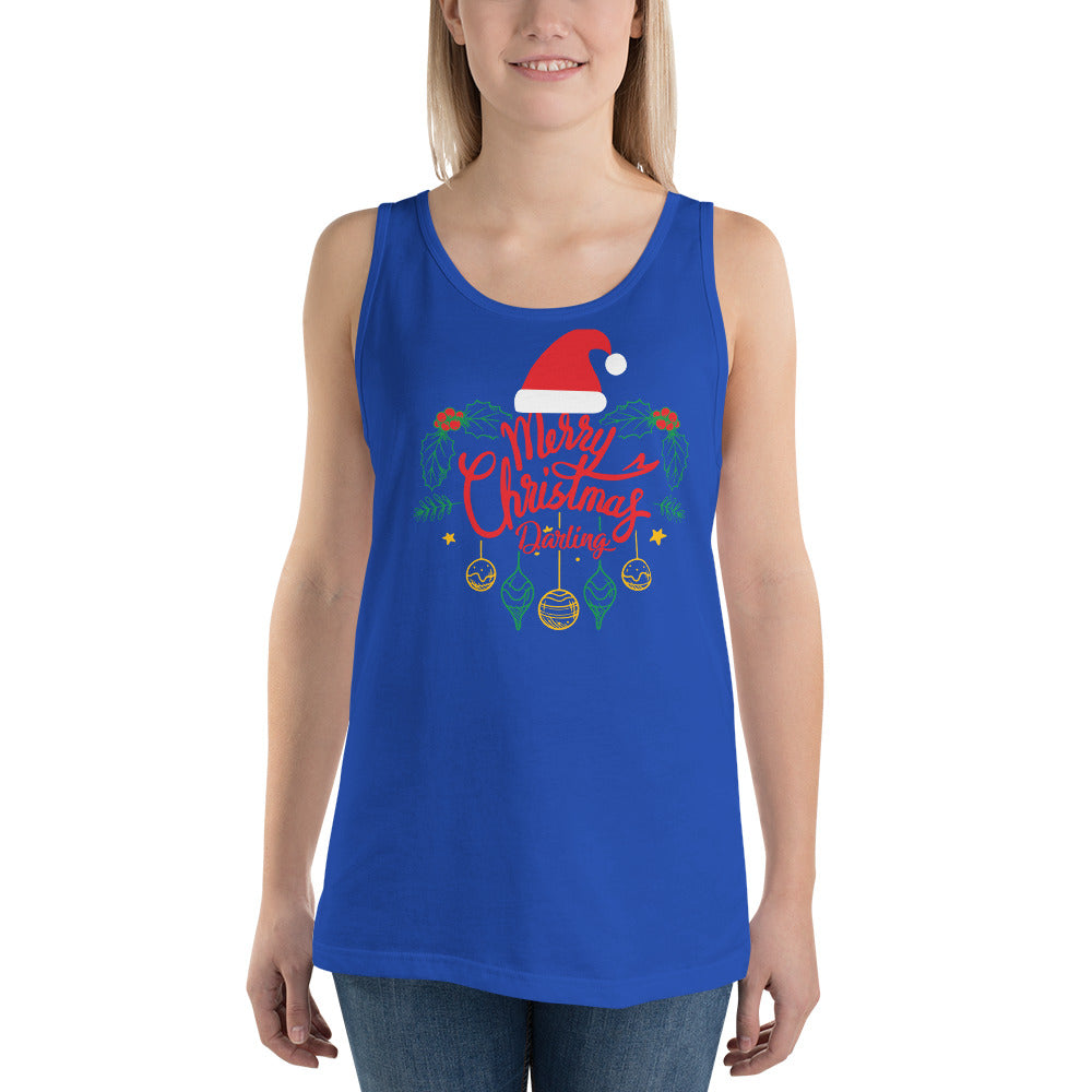 Merry Christmas Darling - Tank Top