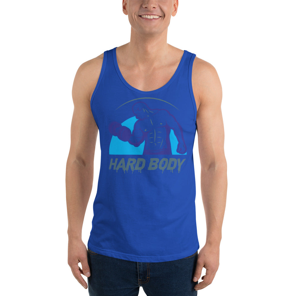 Hard Body (blue) - Tank Top