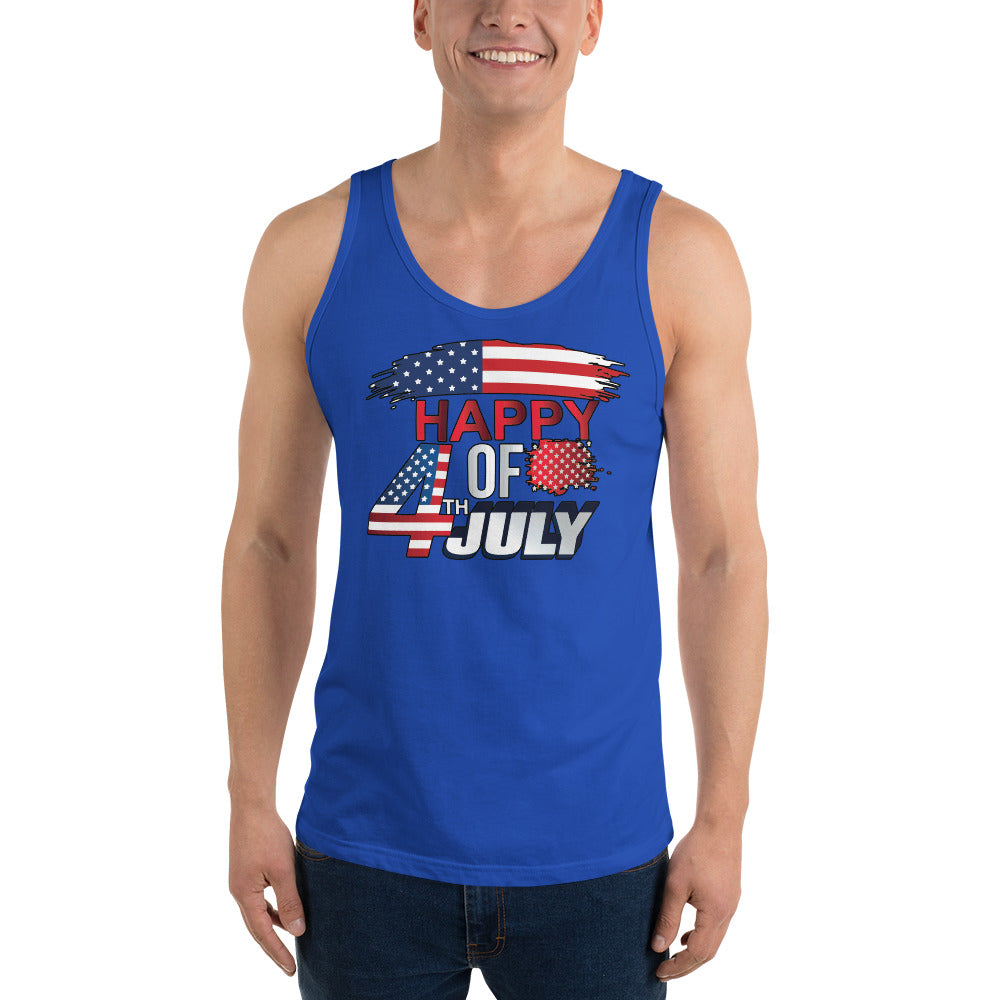 Happy 4th Of July - Tank Top