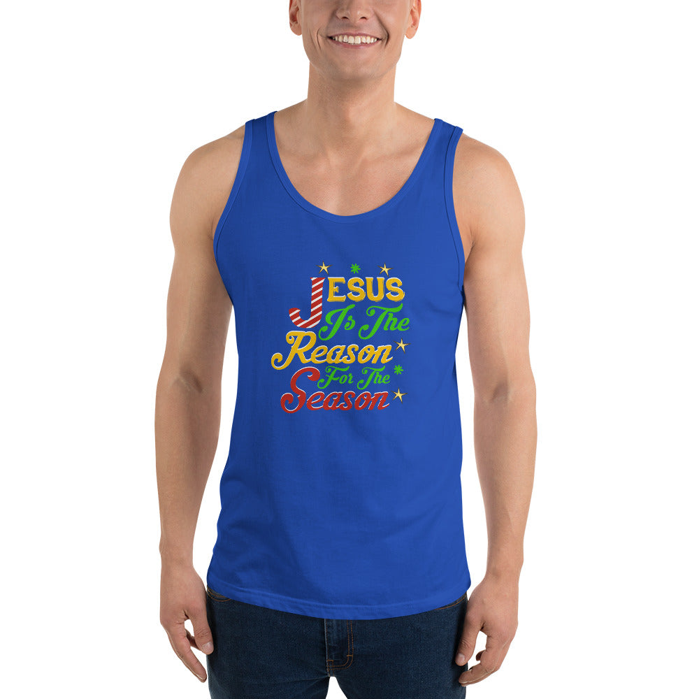 Jesus Is The Reason For The Season -Tank Top