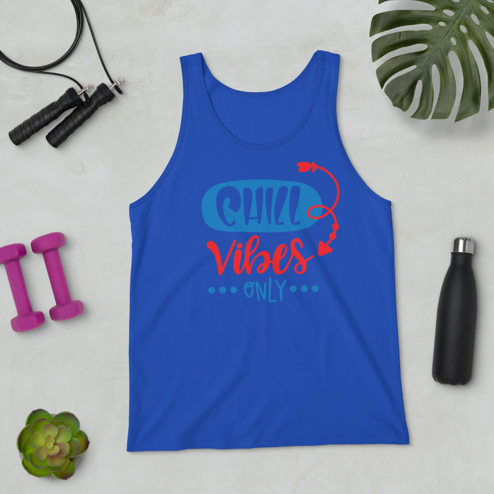 Chill Vibes Only - Tank Top