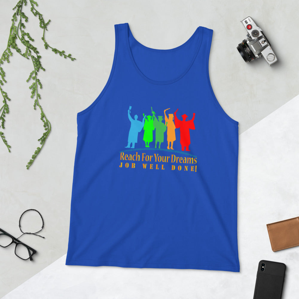 Reach For Your Dreams - Tank Top