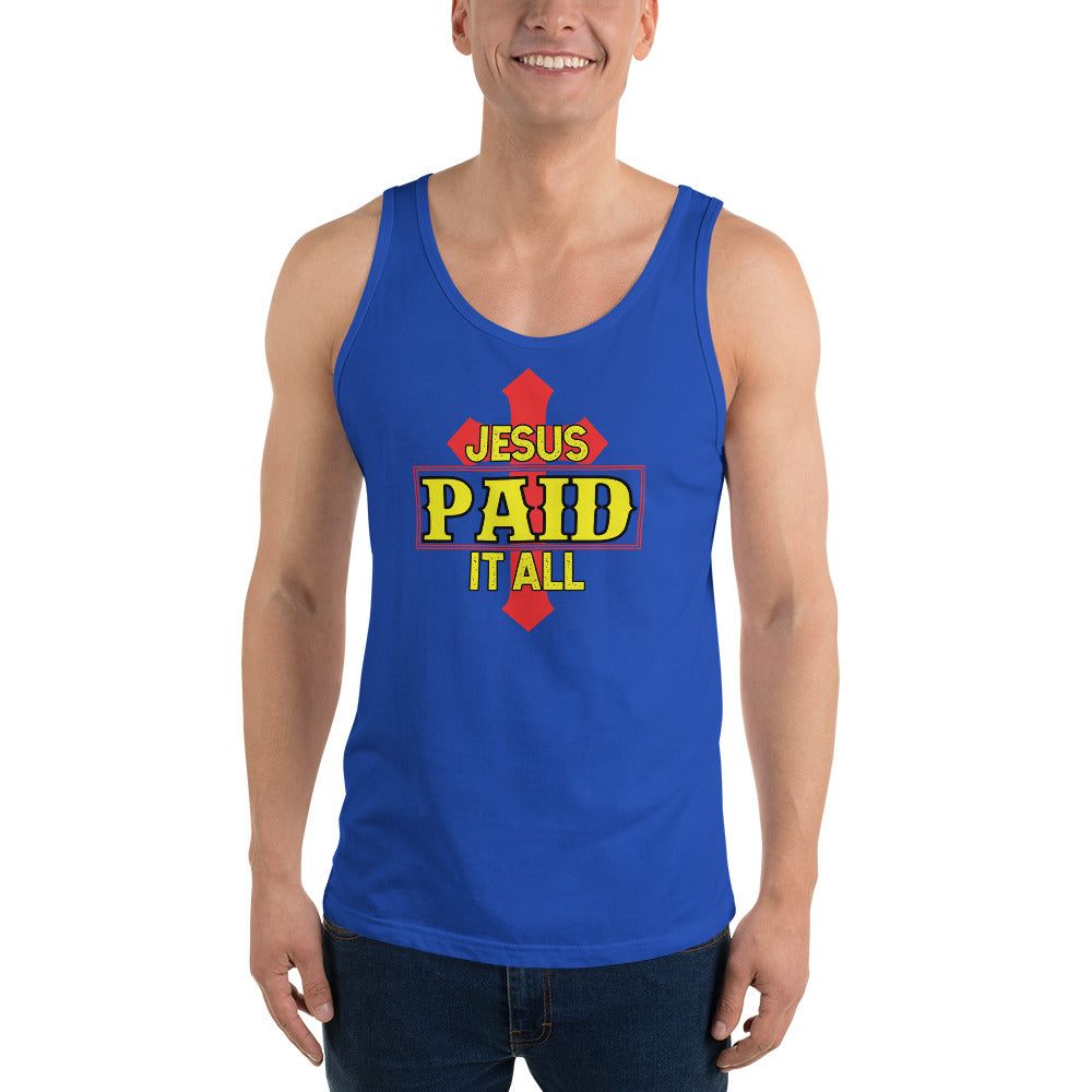 Jesus Paid It All - Tank Top