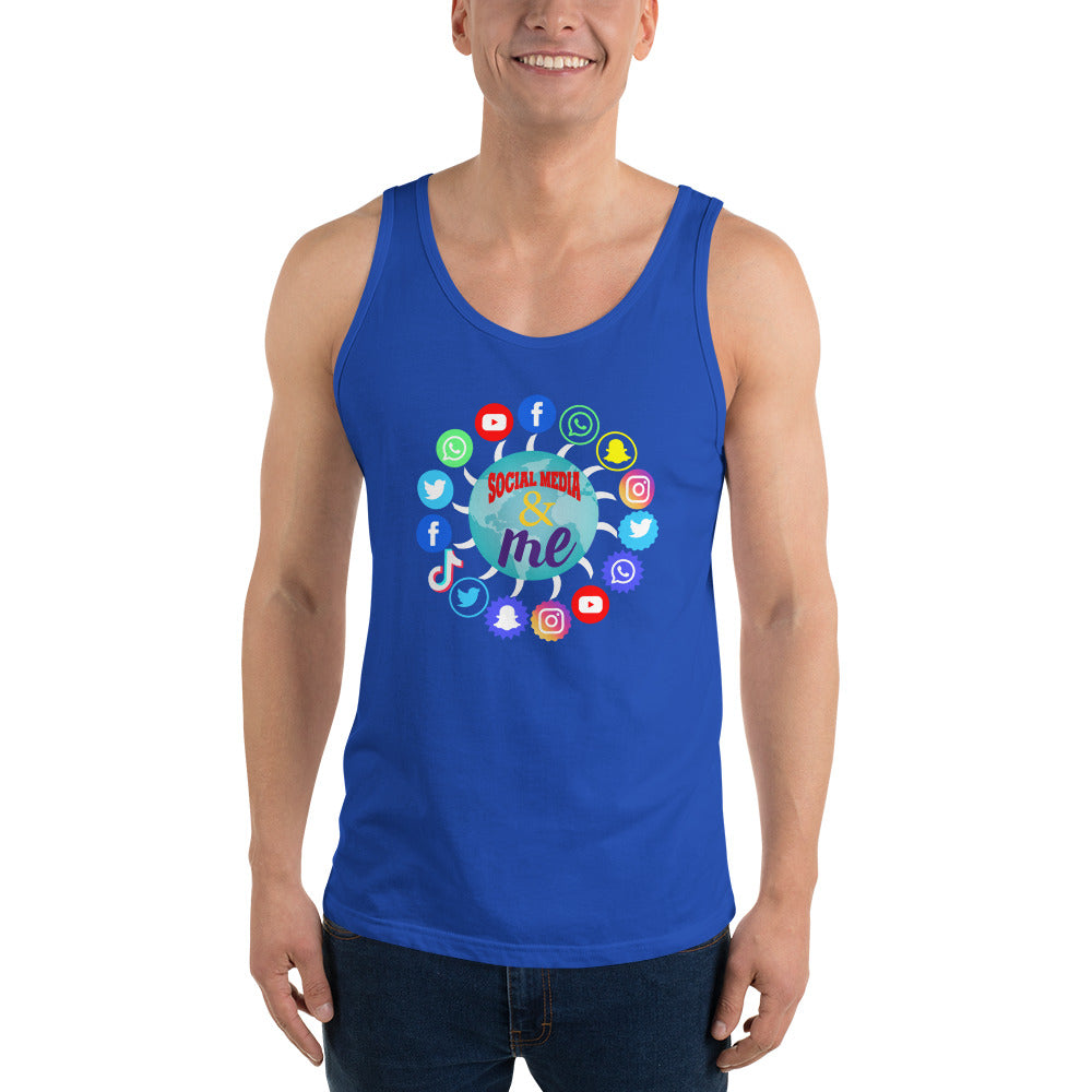 Social Media & Me - Tank Top