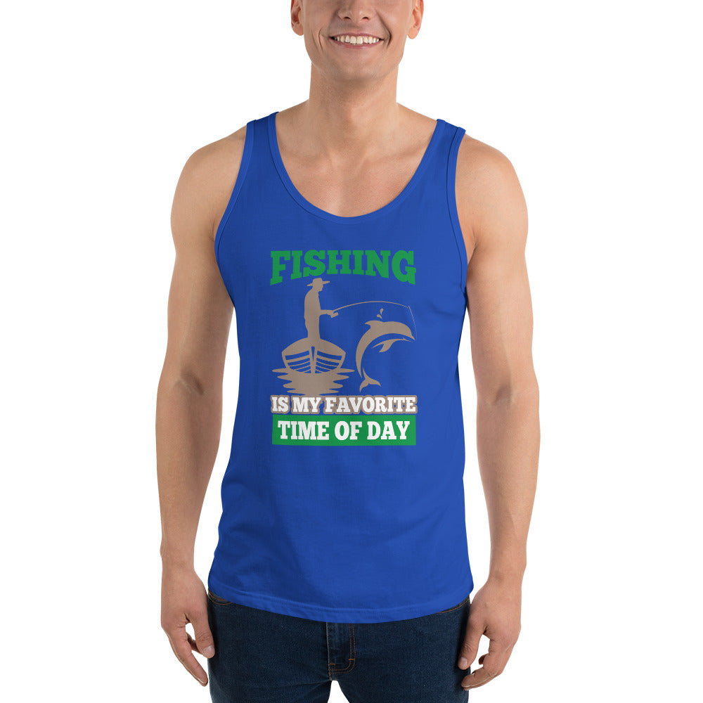 Fishing Is My Favorite Time Of Day - Tank Top