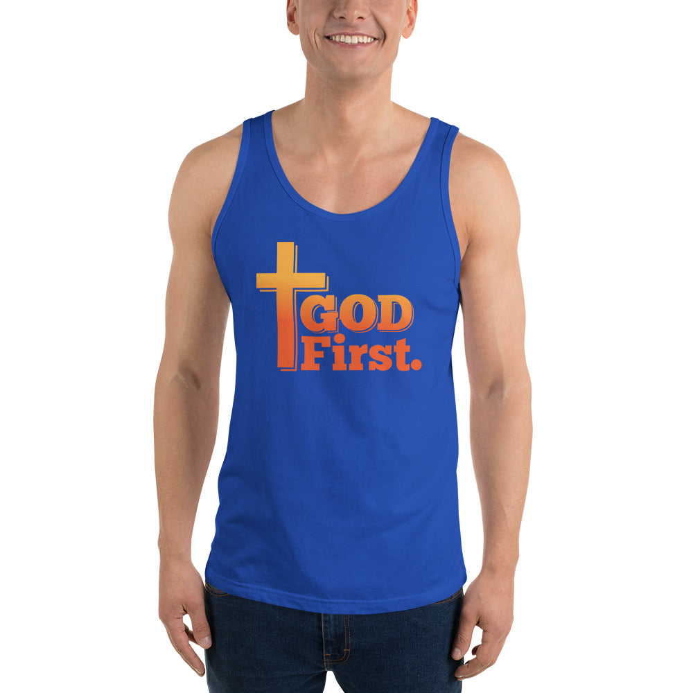 God First. - Tank Top