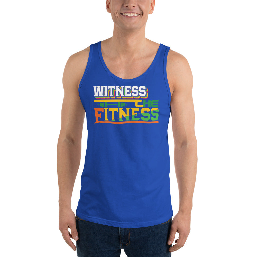 Witness The Fitness - Tank Top