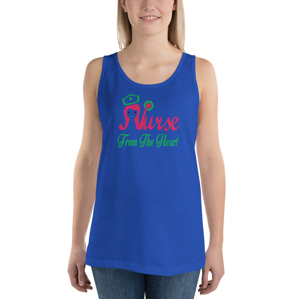 Nurse From the Heart - Tank Top