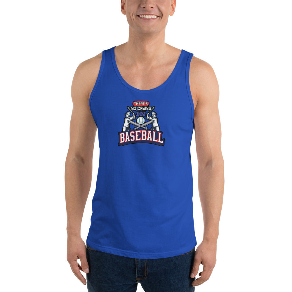 There's No Crying In Baseball - Tank Top