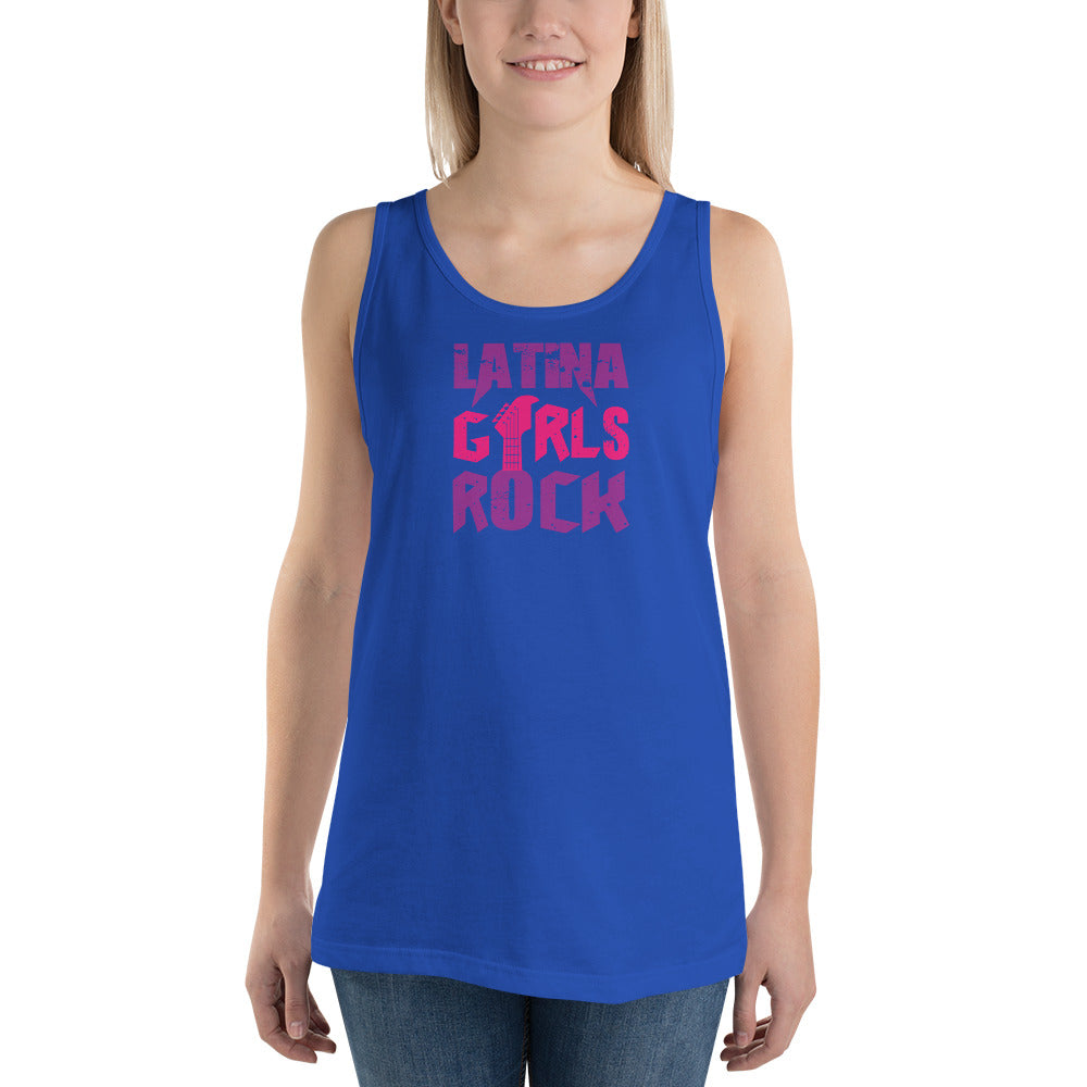 Latina Girls Rock - Tank Top