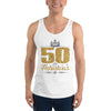 50 & Fabulous (gold)  - Tank Top