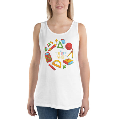 A Teacher's World  - Tank Top