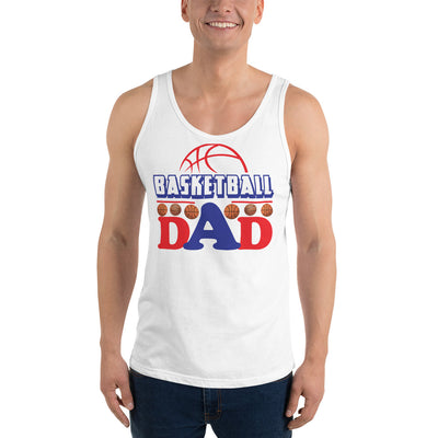 Basketball Dad - Tank Top