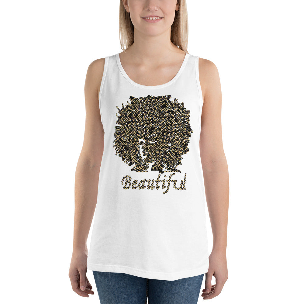 Beautiful (bling) - Tank Top