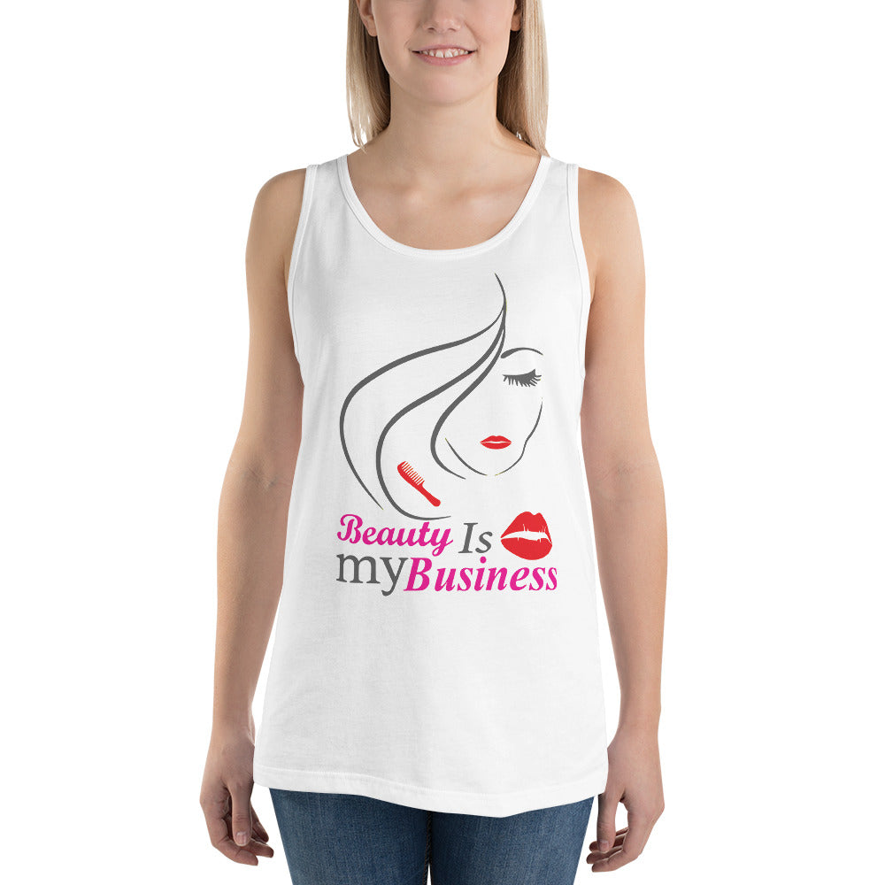 Beauty Is My Business - Tank Top