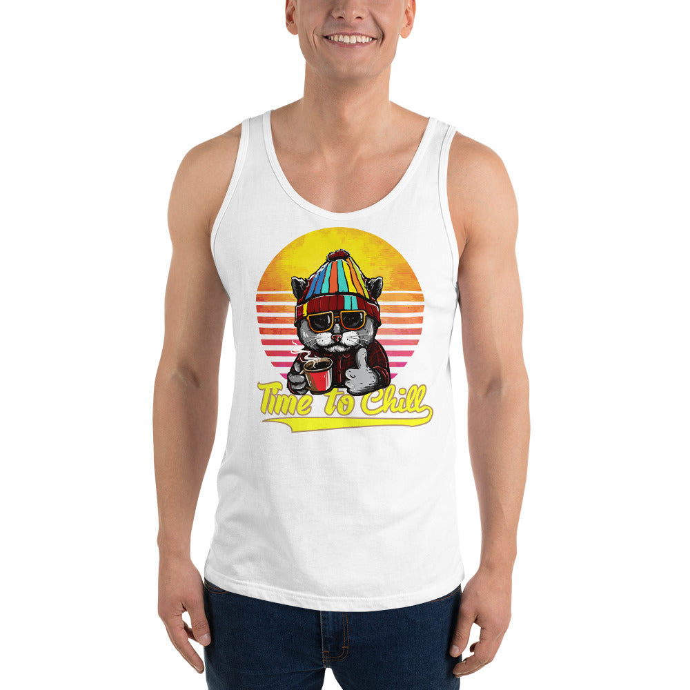 Time To Chill - Tank Top