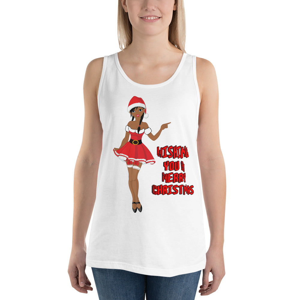 Wishing You A Merry Christmas - Tank Top