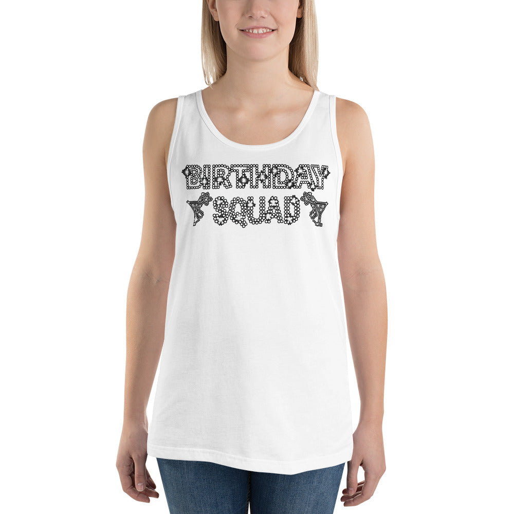 Birthday Squad (bling) - Tank Top