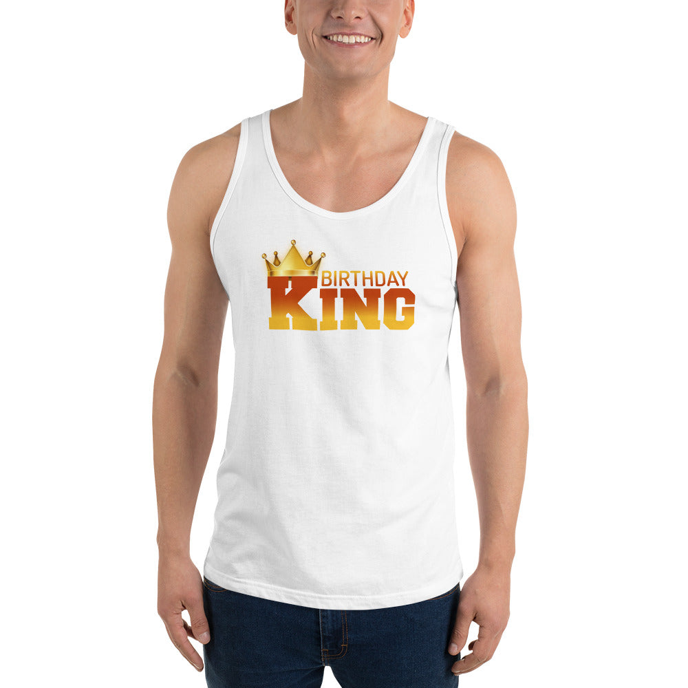 Birthday King - Tank Top