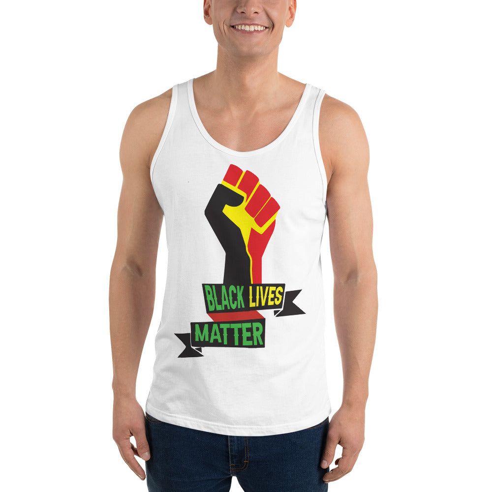 Black Lives Matter (fist) - Tank Top